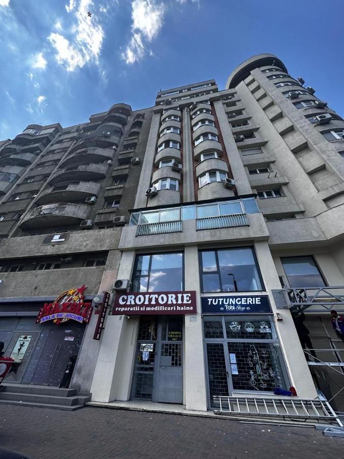 Apartment Piata Muncii With A View Βουκουρέστι Εξωτερικό φωτογραφία